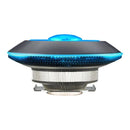 Cooler Master Masterair G100M Low Profile 100Mm Rgb Fan Included Rgb Controller.