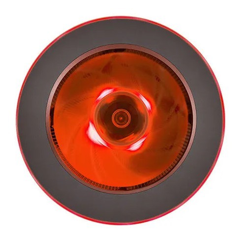 Cooler Master Masterair G100M Low Profile 100Mm Rgb Fan Included Rgb Controller.