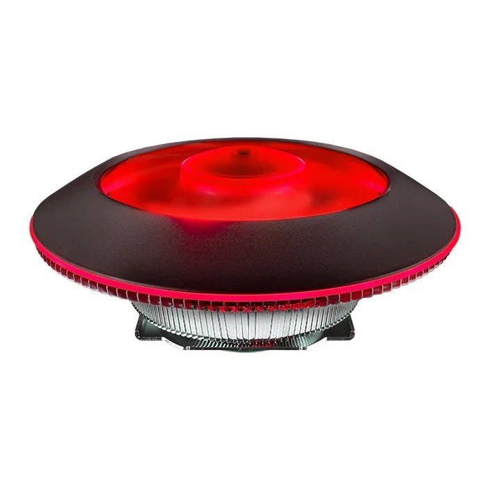 Cooler Master Masterair G100M Low Profile 100Mm Rgb Fan Included Rgb Controller.
