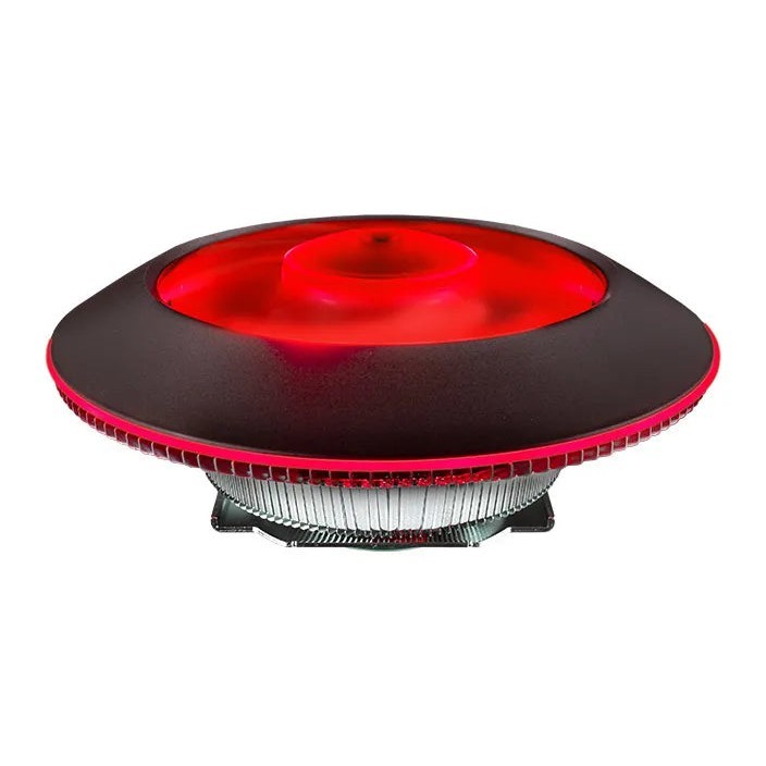 Cooler Master Masterair G100M Low Profile 100Mm Rgb Fan Included Rgb Controller.