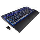 Corsair K63 Wireless Mechanical Gaming Keyboard — Blue Led — Cherry® Mx Red