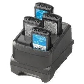 Zebra Mc32 Mc33 4Slot Spare Battery Charger. Requires: Level Vi Power Supply Pwr-Bga12V50W0Ww Dc Line Cord Cbl-Dc-388A1-01 And Countr