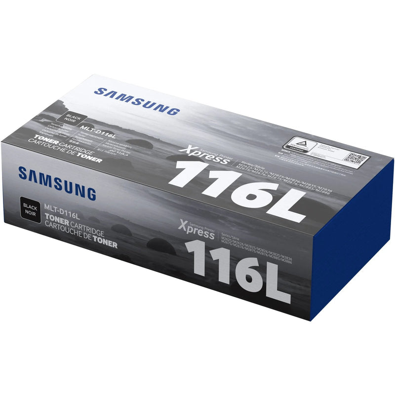 Samsung Mlt-D116L High Yield Black Toner Cartridge