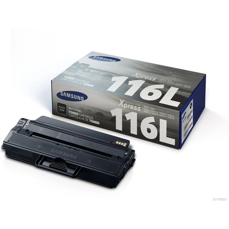 Samsung Mlt-D116L High Yield Black Toner Cartridge