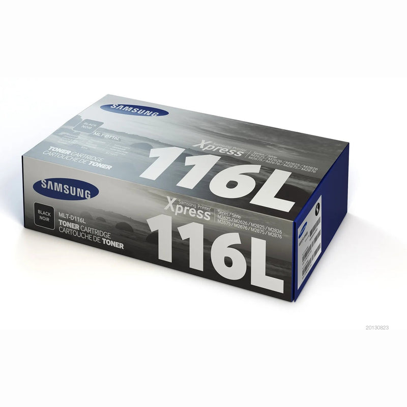 Samsung Mlt-D116L High Yield Black Toner Cartridge