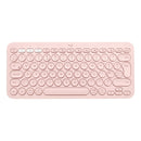 Logitech® K380 Multi-Device Bluetooth® Keyboard - Rose - Us Int'L - Bt - N/A - Intnl