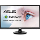 Asus Monitor Asus Va249He 24'' (23.8'') Monitor; Fhd (1920X1080); Va; Hdmi; D-Sub; Flicker Free; Low Blue Light; Tuv Certified