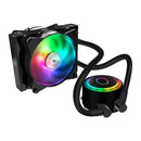 Cooler Master Masterliquid Ml120R Argb Liquid Cooler  120Mm Radiator  2 X 120Mm Masterfan Argb Fan  Argb Pump Head. .
