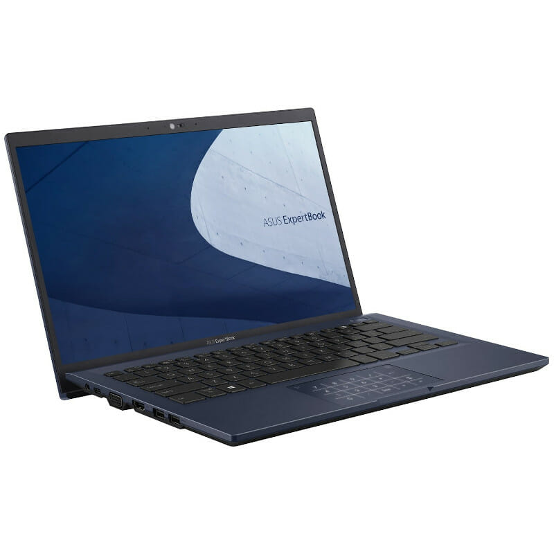 14.0'' Fhd I5-1135G7 8Gb Ddr4 Ob 512Gb M.2 Pcie 3.0 Ssd Win11 Pro 1Yr Oss Black Asus Expertbook