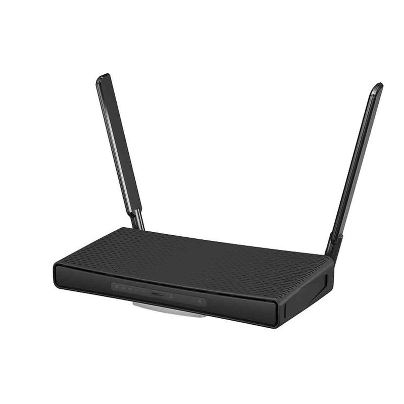 Mikrotik Hap Ac3 - Dual-Chain, Dual-Band 2.4 5 Ghz, Desktop Wi-Fi Router - Black