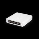 Ubiquiti Unifi - 16 Port Poe Switch Lite, 8 Ports With Autosensing 802.3At Poe+ Providing 45W