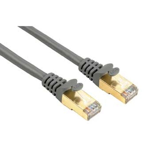 Hama Cat5e Network Cable Stp Shilded Grey 1.5m