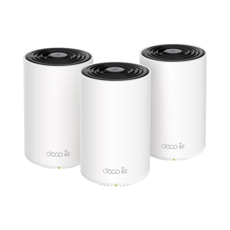 Tp-Link Deco Xe75 Axe5400 Whole Home Tri-Band Mesh Wi-Fi 6E System - 3