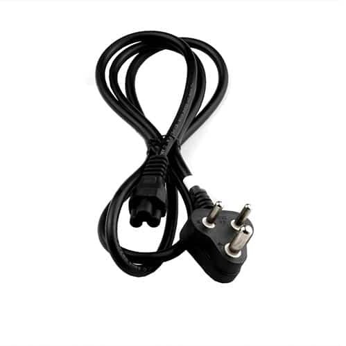 Hp Accessories - 3Puk-Clvr 0.75X3 Black Power Cable For A Notebook