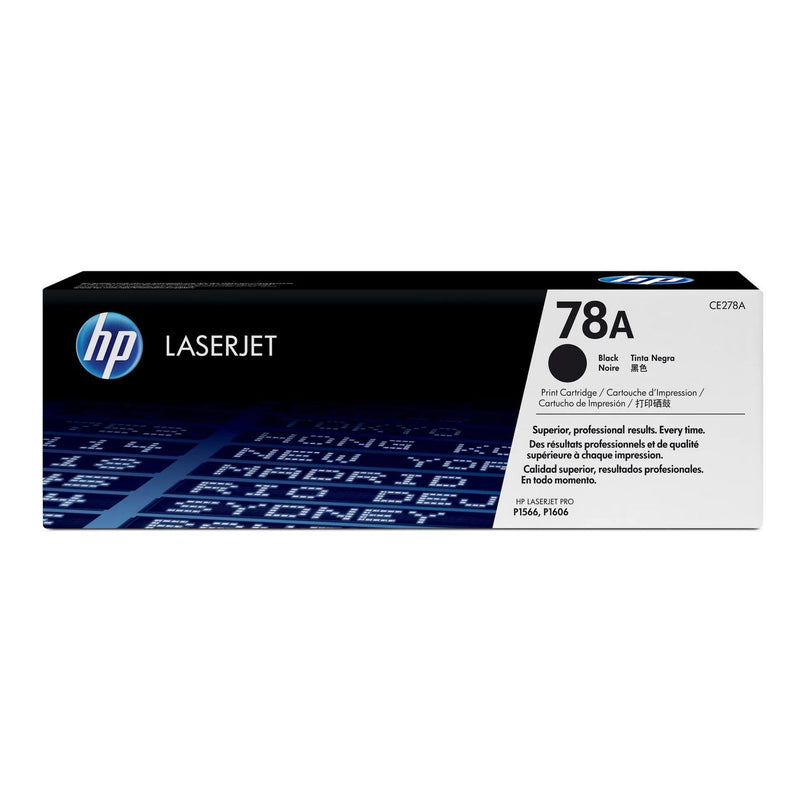 Hp 78A Black Toner Cartridge