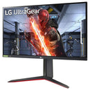Lg 27" Ultragear Full Hd Monitor - 144Hz, 1Ms Response Time, Hdr, Nvidia G-Sync Compatibility. 1920X1080, 1X Hdmi, 1X Displayport