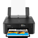 Canon Pixma Ts704 A4 Photo Printer - Up To 4800X1200Dpi; 10X15Cm Borderless Print; Wifi; Usb; Auto Duplex; Dvd Cd Print