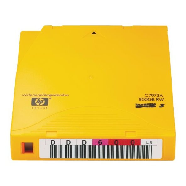 Hpe Lto-3 Ultrium 800 Gb Re-Writable Data Cartridge