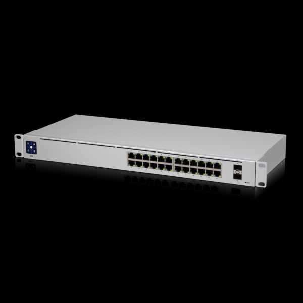 Ubiquiti Unifi - Switch, Gen 2, 24 Gigabit Ethernet Ports &Amp; 2 Sfp Ports