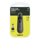 Logitech R500s Laser Pointer Presentation Remote Graphite