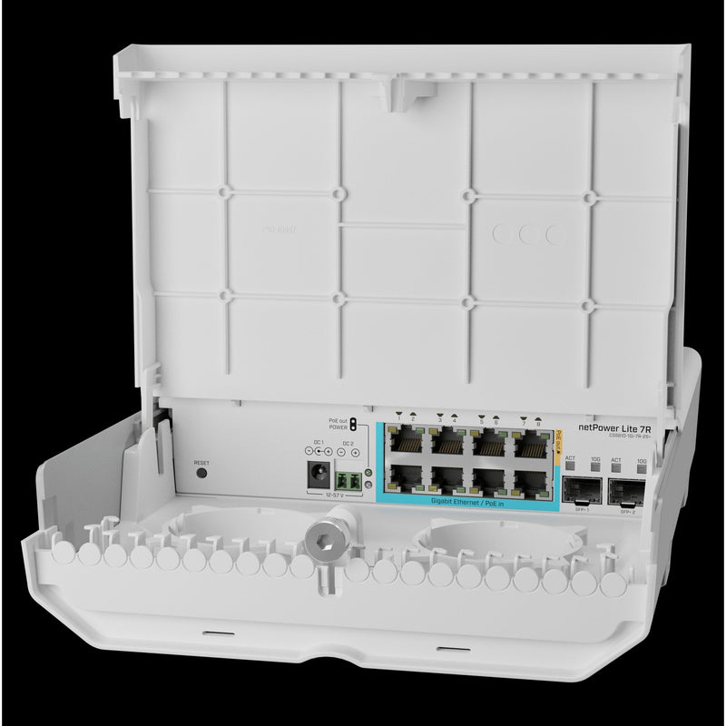 Mikrotik Outdoor Netpower Lite 7R With Routeros
