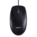 Logitech M90 USB Black, Retail Box, 1 year Limited warranty