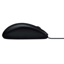 Logitech M90 USB Black, Retail Box, 1 year Limited warranty