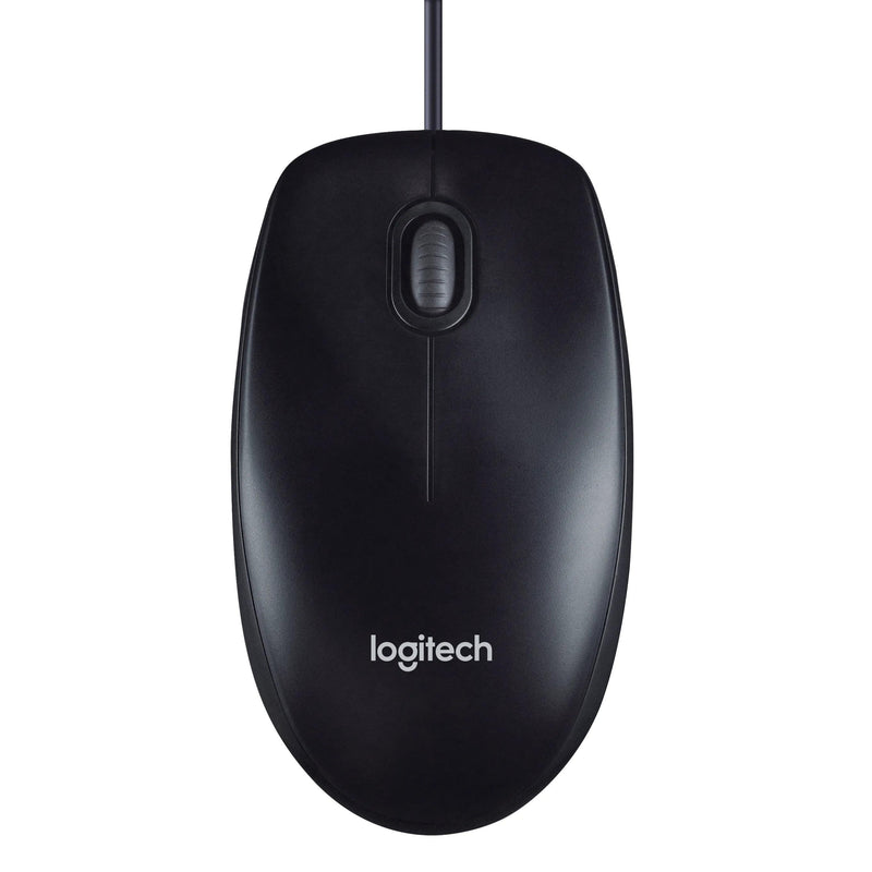 Logitech M90 USB Black, Retail Box, 1 year Limited warranty