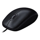 Logitech M90 USB Black, Retail Box, 1 year Limited warranty