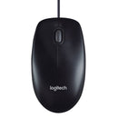 Logitech M90 USB Black, Retail Box, 1 year Limited warranty