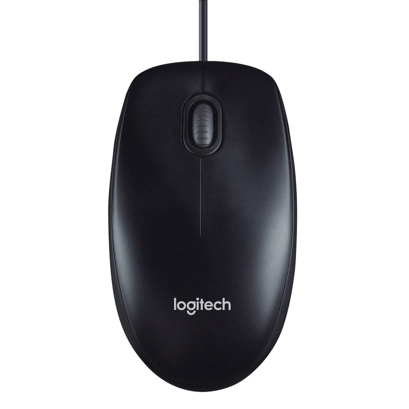 Logitech M90 USB Black, Retail Box, 1 year Limited warranty