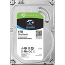 Seagate Skyhawk 4Tb 256Mb Cache 3.5 Inch Internal Surveillance Hard Disk Drive - Sata Iii 6 Gb S Interface 3 Year Warranty