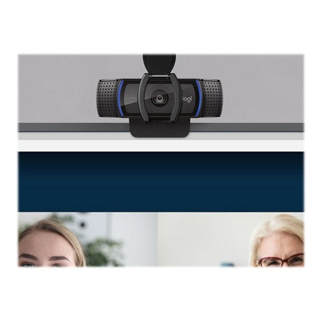 Logitech C920E Business Webcam for Pro Quality Meetings 1 year Limited warranty
