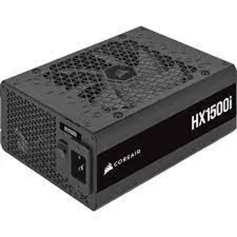 Corsair Hx Series™ Hx1500I — 1500 Watt 80 Plus® Platinum Certified Fully Modular Psu; 10Yr Warranty