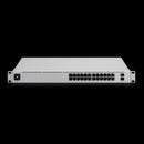 Ubiquiti Unifi - Switch, Gen 2, 24 Port With Unifi Smartpower Rps Power