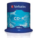 VERBATIM CD-R EXTRA PROTECT SPIN 100PK