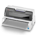 Oki Ml6300fb-sc Dot Matrix Printer - 24 Pin A3 / 136 Column Up To 450cps 4 Million Character Ribbon Character Pitch; 10/12/15/171/20 Pitch Up To 240 X 360 Dpi Emulation; Epson Lq Ibm Proprinter / Agm Connectivity; Centronics Parallel Usb Original + 5 Copi