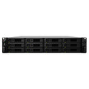 Synology Rackstation 12-Bay (Up To 36-Bay)  Xeon D-1521 Quad Core 2.4 Ghz  8Gb Ddr4 Ecc Udimm Ram (Up To 64Gb)  4X Gbe  2X Usb3.0