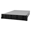 Synology Rackstation 12-Bay (Up To 36-Bay)  Xeon D-1521 Quad Core 2.4 Ghz  8Gb Ddr4 Ecc Udimm Ram (Up To 64Gb)  4X Gbe  2X Usb3.0