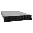 Synology Rackstation 12-Bay (Up To 36-Bay)  Xeon D-1521 Quad Core 2.4 Ghz  8Gb Ddr4 Ecc Udimm Ram (Up To 64Gb)  4X Gbe  2X Usb3.0