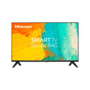 Hisense 43 Inch Direct-Led Smart Tv - Resolution 1920 × 1080, Image Refresh Frequency 60Hz, Native Contrast Ratio 3000:1, Response Time 8Ms Smooth Motion Rate 60, Built-In Wi-Fi 802.11B/G/N, 2 X Usb 2.0 Ports, 1X Ethernet Lan Port (Rj-45), Dvb-T2 Digital