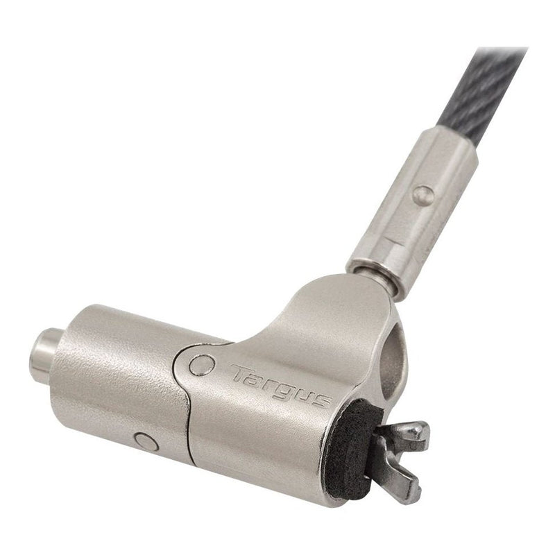 Targus Lock: Defcon N-Kl Nobel Wedge Keyed Cable Lock Limited Warranty