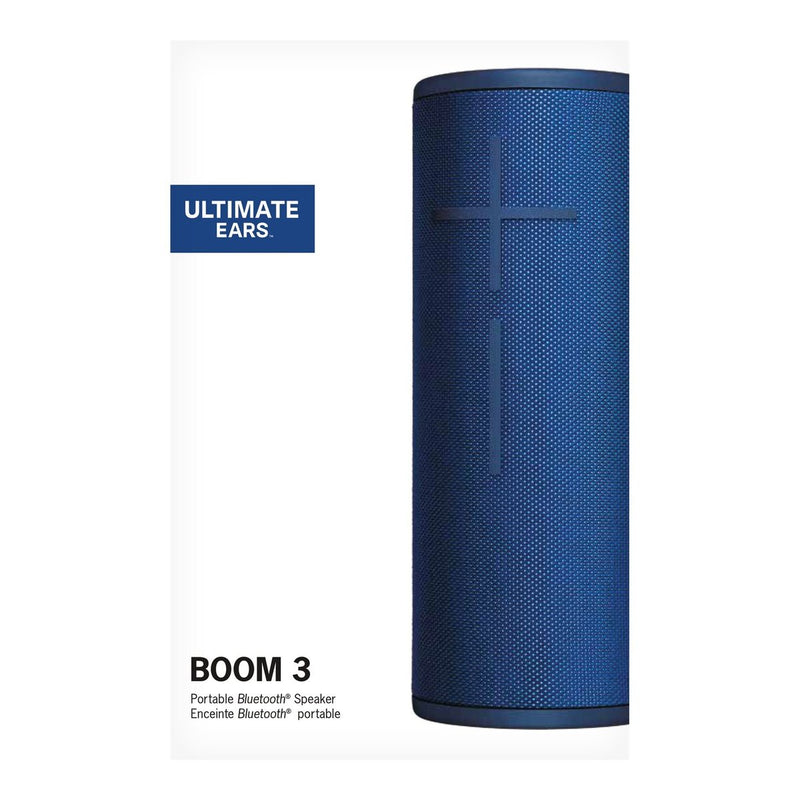 Ultimate Ears Boom 3 Wireless Bluetooth® Speaker - Lagoon Blue - Bt - N/a - Emea