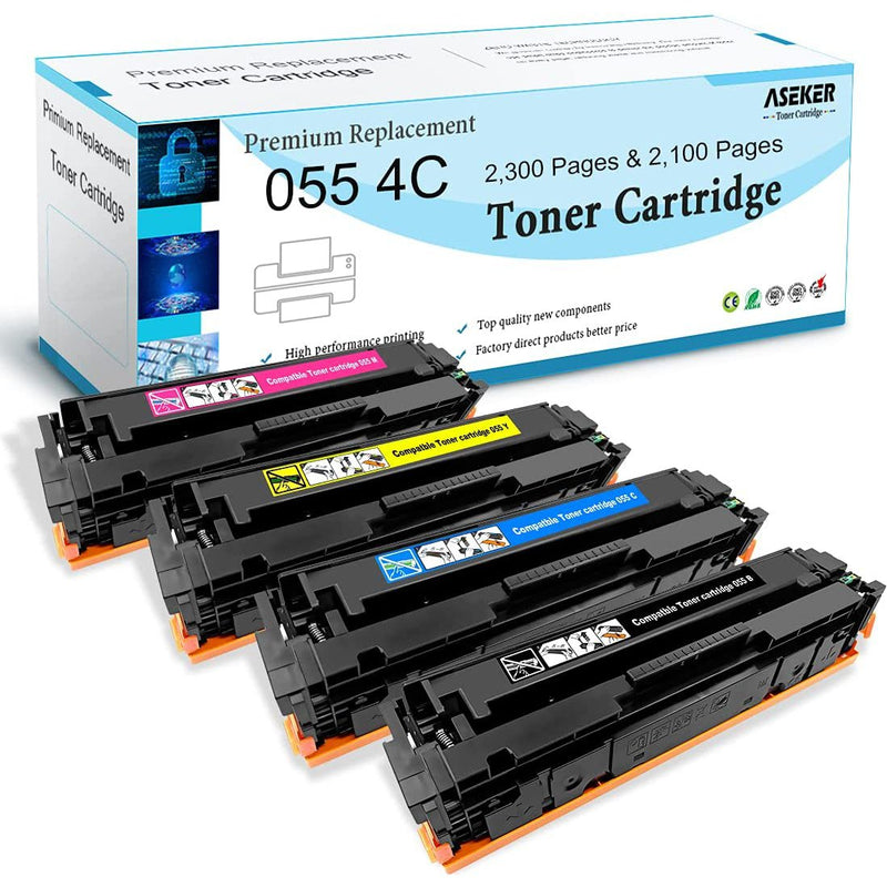 Canon Cartridge 055 Y For Lbp663Cdw Lbp664Cx Mf742Cdw Mf744Cdw Mf746Cx - Yield 2 100