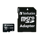 Verbatim 64Gb Sdxc Plus Adap Class 10