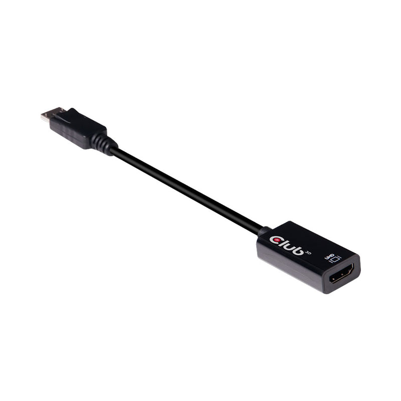 Club3D Displayport 1.4 To Hdmi 2.0B Hdr Active Adapter (Cac-1080)