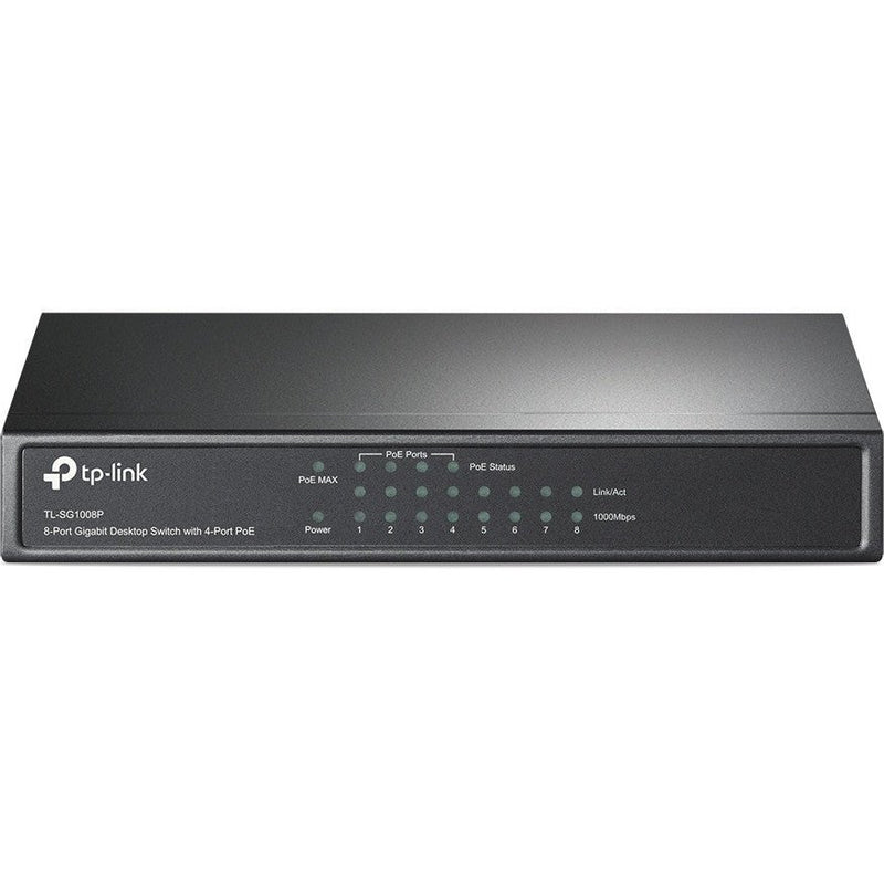 Tp-Link 8-Port Gigabit Poe Desktop Switch