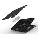 Cooler Master Notepal Ergostand Iv 17'' 1 X Silent 140Mm Fan 5 X Height Adjust 4 X Usb Output Fan Speed Controller.