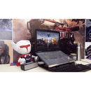 Cooler Master Notepal Ergostand Iv 17'' 1 X Silent 140Mm Fan 5 X Height Adjust 4 X Usb Output Fan Speed Controller.