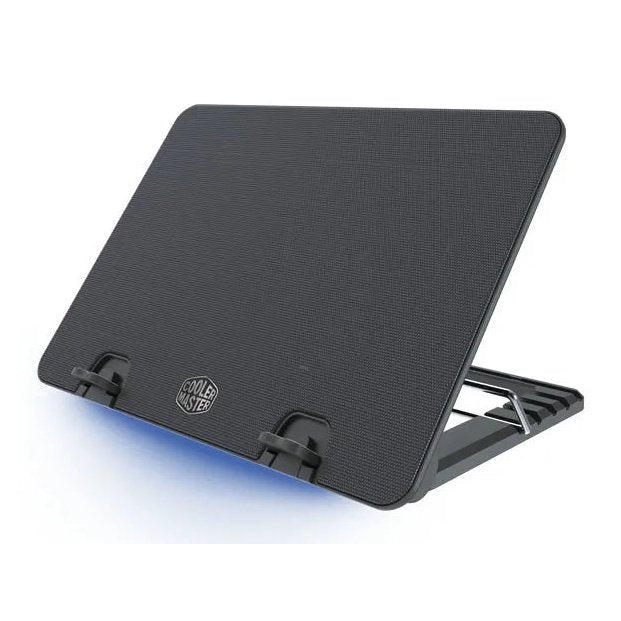 Cooler Master Notepal Ergostand Iv 17'' 1 X Silent 140Mm Fan 5 X Height Adjust 4 X Usb Output Fan Speed Controller.